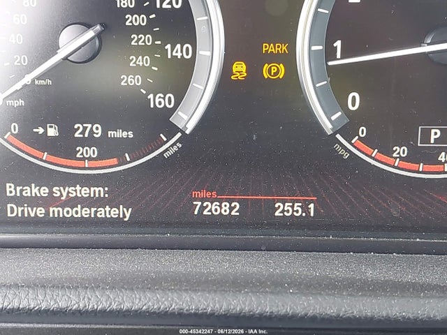 2010 Bmw 550i Gran Turismo მანქანა იყიდება აუქციონზე, vin: WBASN4C50AC209454, აუქციონის ნომერი: 45342247