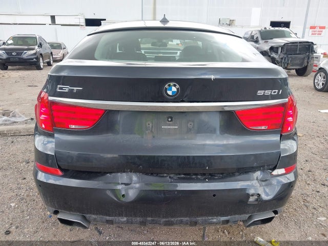 2010 Bmw 550i Gran Turismo მანქანა იყიდება აუქციონზე, vin: WBASN4C50AC209454, აუქციონის ნომერი: 45342247