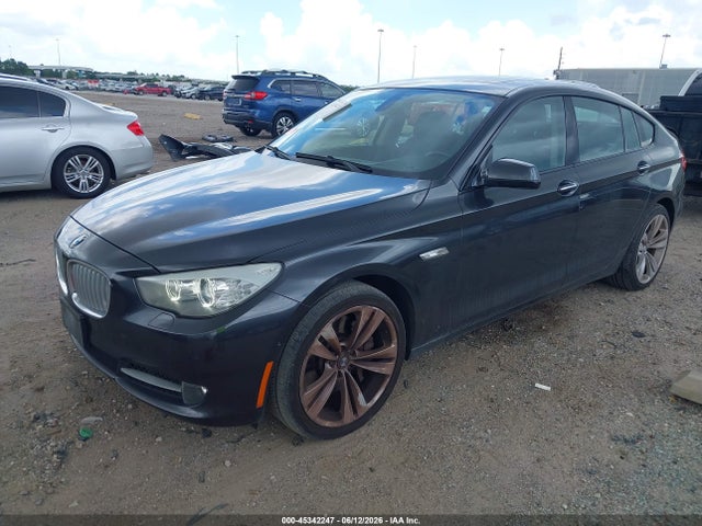 2010 Bmw 550i Gran Turismo მანქანა იყიდება აუქციონზე, vin: WBASN4C50AC209454, აუქციონის ნომერი: 45342247