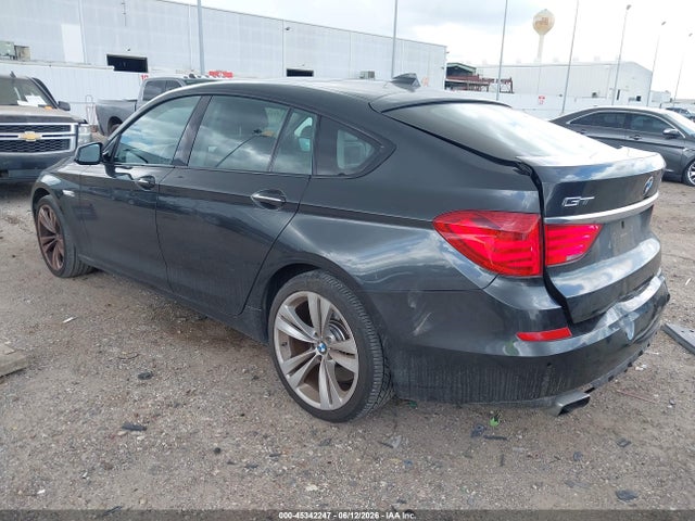 2010 Bmw 550i Gran Turismo მანქანა იყიდება აუქციონზე, vin: WBASN4C50AC209454, აუქციონის ნომერი: 45342247
