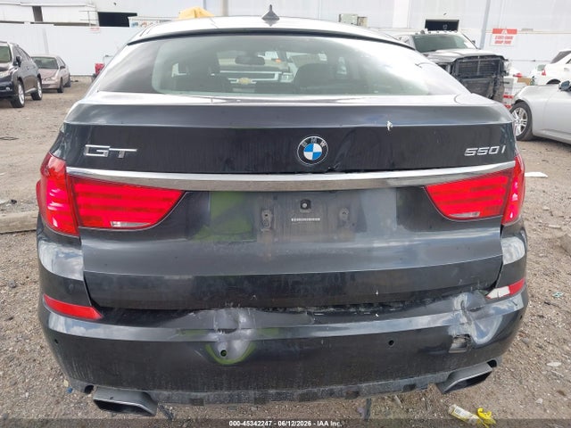 2010 Bmw 550i Gran Turismo მანქანა იყიდება აუქციონზე, vin: WBASN4C50AC209454, აუქციონის ნომერი: 45342247