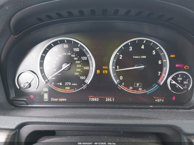 2010 Bmw 550i Gran Turismo მანქანა იყიდება აუქციონზე, vin: WBASN4C50AC209454, აუქციონის ნომერი: 45342247