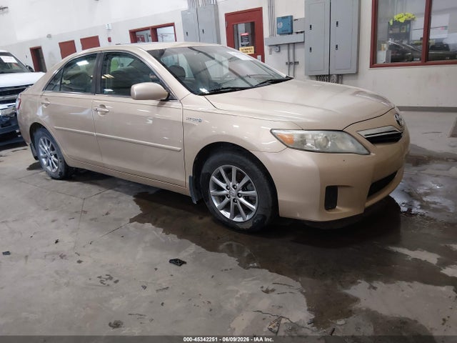 45342251 :رقم المزاد ، 4T1BB3EK0BU139714 vin ، 2011 Toyota Camry Hybrid مزاد بيع