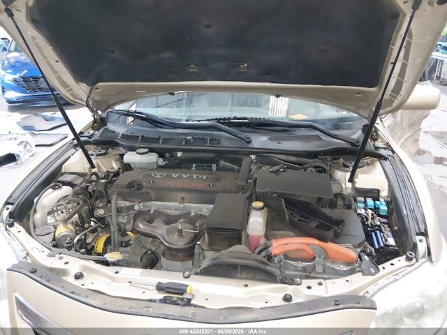 45342251 :رقم المزاد ، 4T1BB3EK0BU139714 vin ، 2011 Toyota Camry Hybrid مزاد بيع