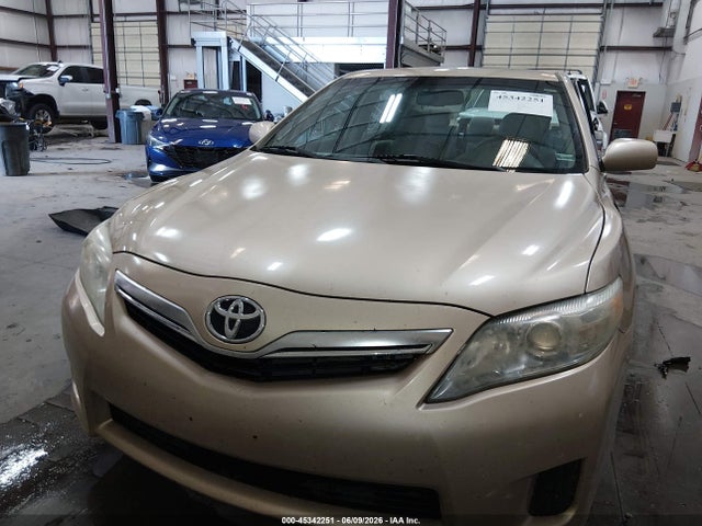 45342251 :رقم المزاد ، 4T1BB3EK0BU139714 vin ، 2011 Toyota Camry Hybrid مزاد بيع