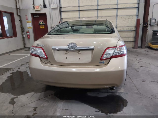 45342251 :رقم المزاد ، 4T1BB3EK0BU139714 vin ، 2011 Toyota Camry Hybrid مزاد بيع