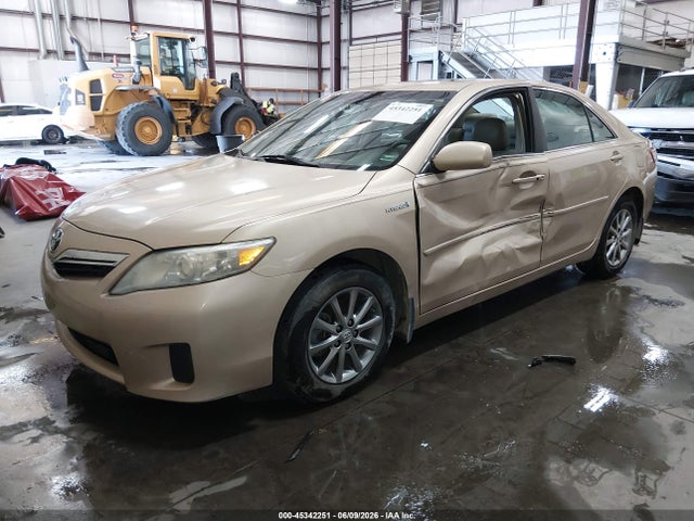 45342251 :رقم المزاد ، 4T1BB3EK0BU139714 vin ، 2011 Toyota Camry Hybrid مزاد بيع