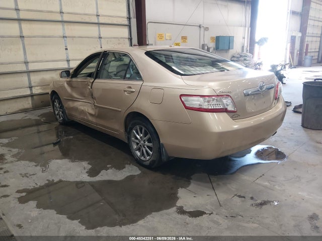 45342251 :رقم المزاد ، 4T1BB3EK0BU139714 vin ، 2011 Toyota Camry Hybrid مزاد بيع
