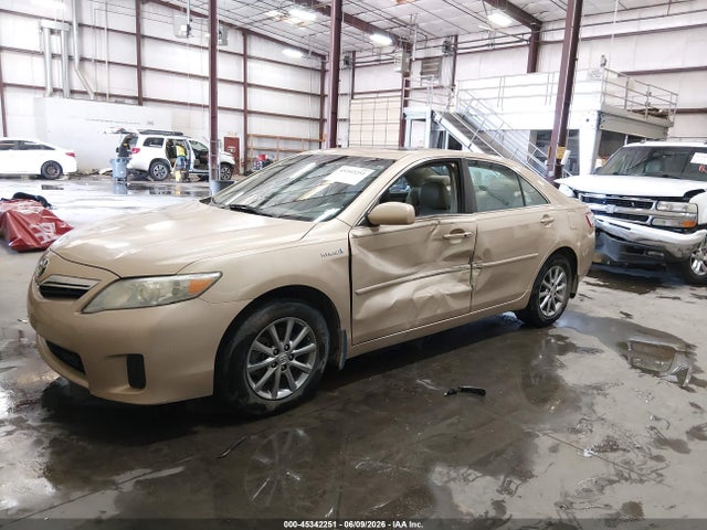 45342251 :رقم المزاد ، 4T1BB3EK0BU139714 vin ، 2011 Toyota Camry Hybrid مزاد بيع