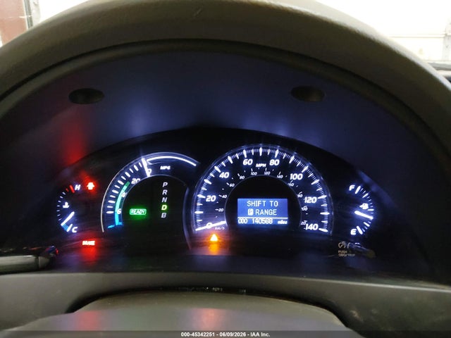 45342251 :رقم المزاد ، 4T1BB3EK0BU139714 vin ، 2011 Toyota Camry Hybrid مزاد بيع