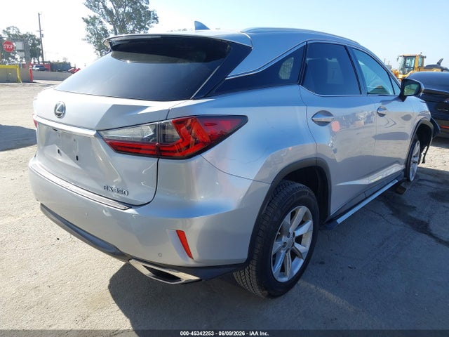 Auction sale of the 2016 Lexus Rx 350, vin: 2T2ZZMCA3GC021249, lot number: 45342253