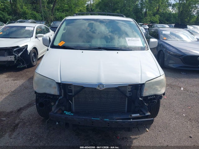 2010 Chrysler Town & Country Touring მანქანა იყიდება აუქციონზე, vin: 2A4RR5D12AR432071, აუქციონის ნომერი: 45342255