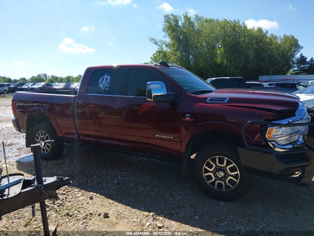 Продажа на аукционе авто 2024 Ram 3500 Limited Longhorn  4x4 6'4 Box, vin: 3C63R3FL3RG108814, номер лота: 45342258