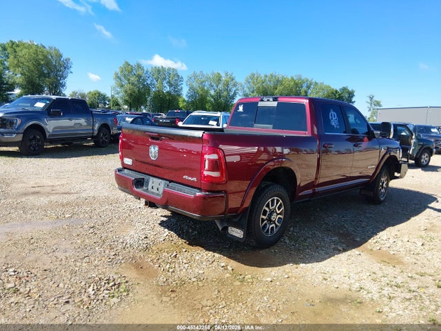 Продажа на аукционе авто 2024 Ram 3500 Limited Longhorn  4x4 6'4 Box, vin: 3C63R3FL3RG108814, номер лота: 45342258