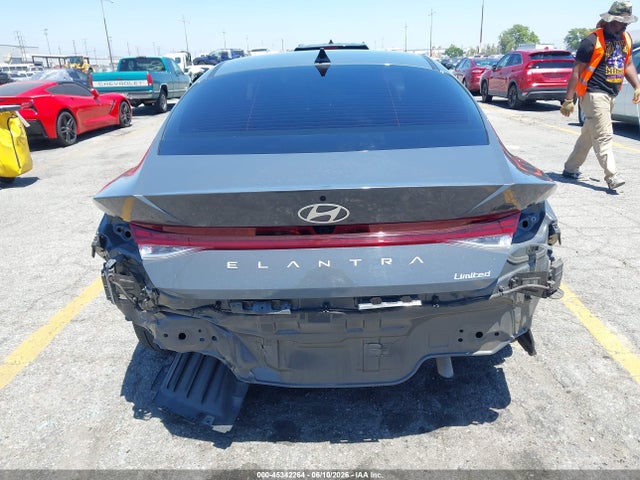 KMHLP4DG7RU738077 Hyundai Elantra Limited