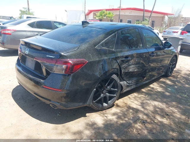 Honda Civic Sport 2025 2HGFE2F53SH558970 Image 4