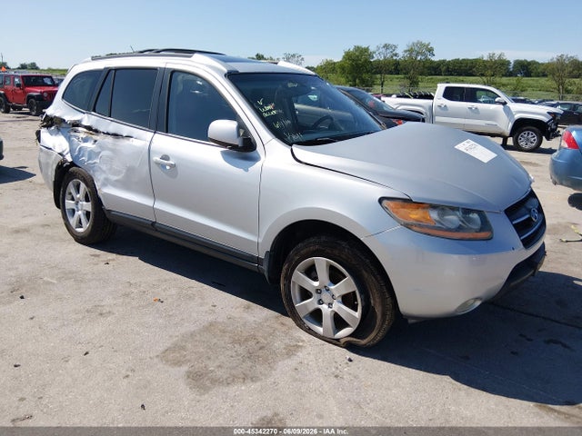 2009 Hyundai Santa Fe Limited მანქანა იყიდება აუქციონზე, vin: 5NMSH73E09H235089, აუქციონის ნომერი: 45342270