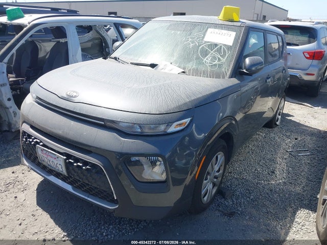 KIA SOUL LX 2021 KNDJ23AU7M7760179 Image 2