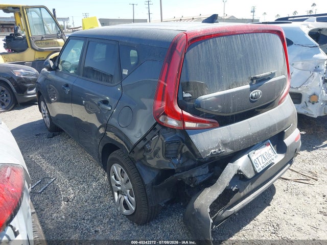 KIA SOUL LX 2021 KNDJ23AU7M7760179 Image 3