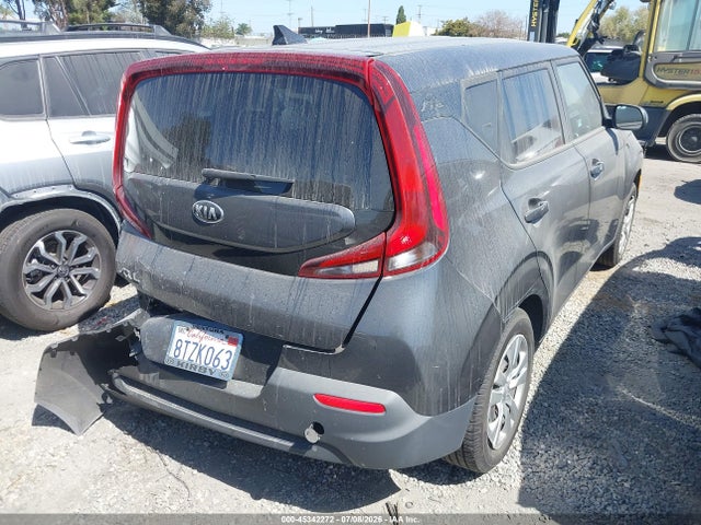 KIA SOUL LX 2021 KNDJ23AU7M7760179 Image 4