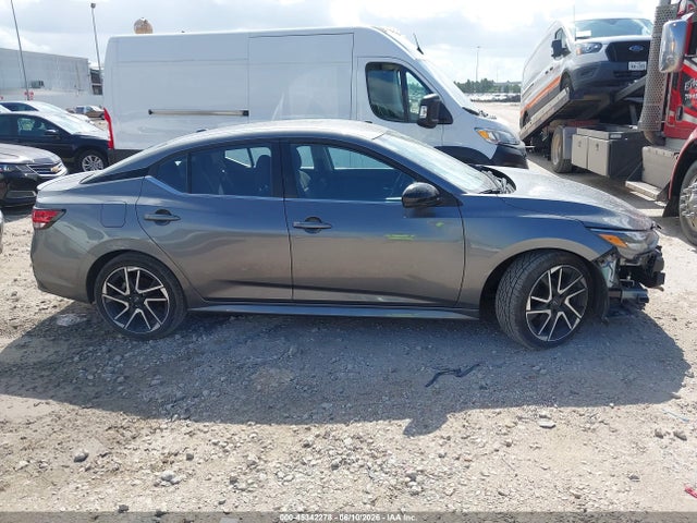 Aukcja sprzedaży 2025 Nissan Sentra Sr, vin: 3N1AB8DV5SY308750, numer aukcji: 45342278