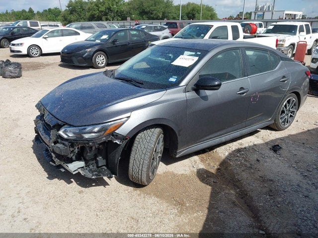 Aukcja sprzedaży 2025 Nissan Sentra Sr, vin: 3N1AB8DV5SY308750, numer aukcji: 45342278