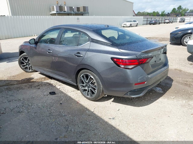 Aukcja sprzedaży 2025 Nissan Sentra Sr, vin: 3N1AB8DV5SY308750, numer aukcji: 45342278