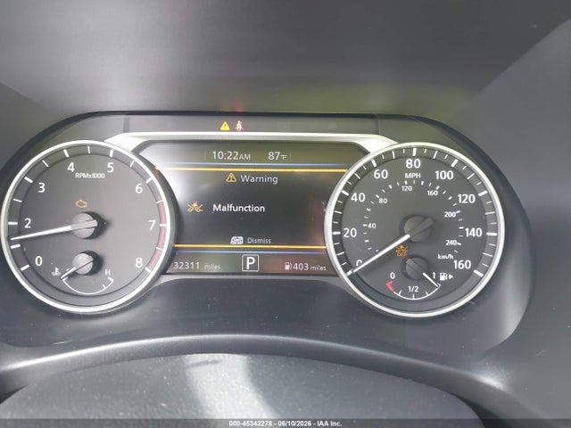 Aukcja sprzedaży 2025 Nissan Sentra Sr, vin: 3N1AB8DV5SY308750, numer aukcji: 45342278