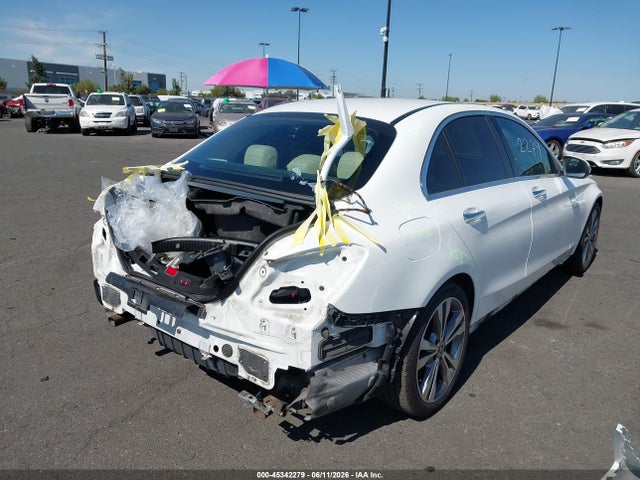 Mercedes-Benz C 300 2020 WDDWF8DB8LR527888 Image 4