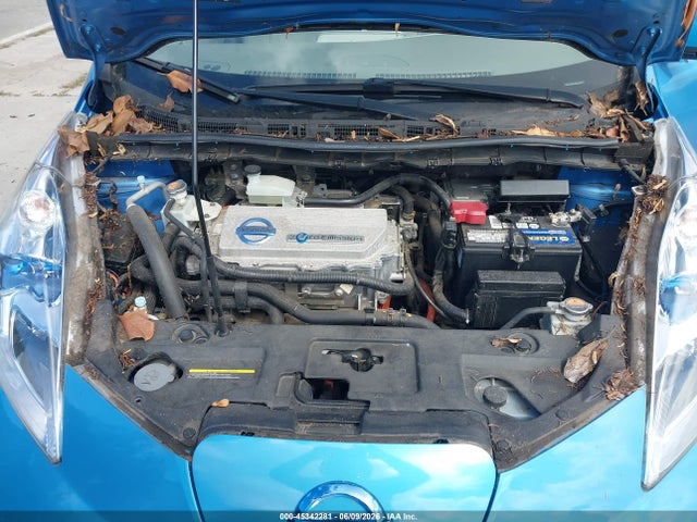 Aukcja sprzedaży 2012 Nissan Leaf Sl, vin: JN1AZ0CP6CT019211, numer aukcji: 45342281