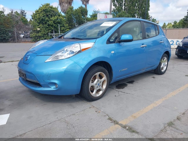Aukcja sprzedaży 2012 Nissan Leaf Sl, vin: JN1AZ0CP6CT019211, numer aukcji: 45342281