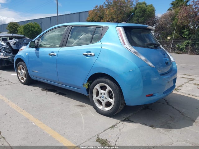Aukcja sprzedaży 2012 Nissan Leaf Sl, vin: JN1AZ0CP6CT019211, numer aukcji: 45342281
