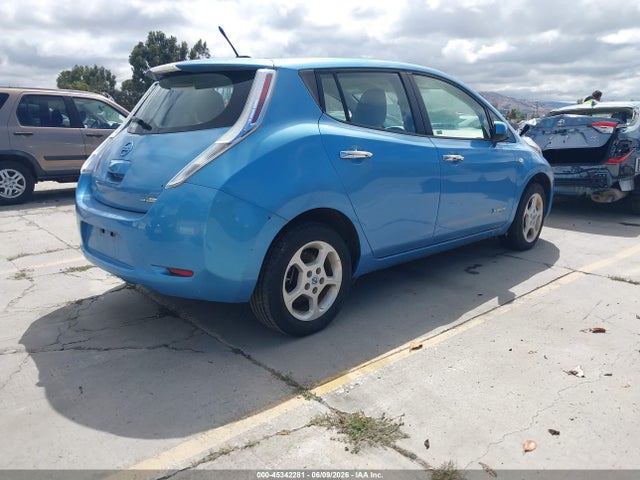 Aukcja sprzedaży 2012 Nissan Leaf Sl, vin: JN1AZ0CP6CT019211, numer aukcji: 45342281