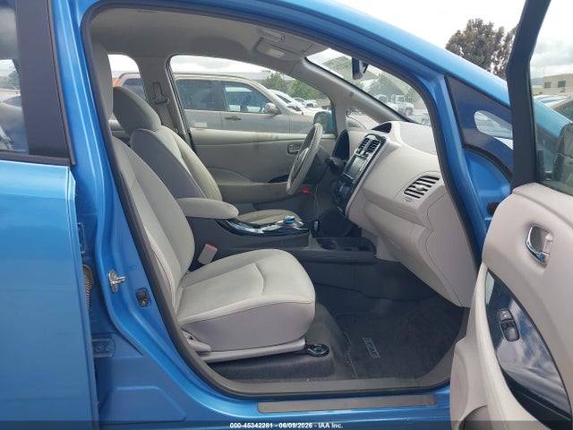 Aukcja sprzedaży 2012 Nissan Leaf Sl, vin: JN1AZ0CP6CT019211, numer aukcji: 45342281
