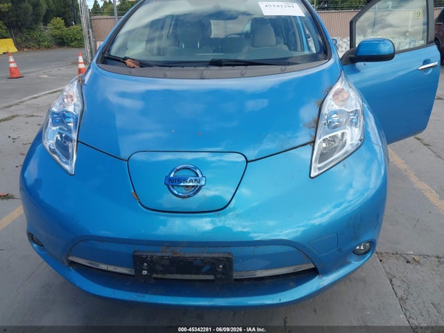 Aukcja sprzedaży 2012 Nissan Leaf Sl, vin: JN1AZ0CP6CT019211, numer aukcji: 45342281