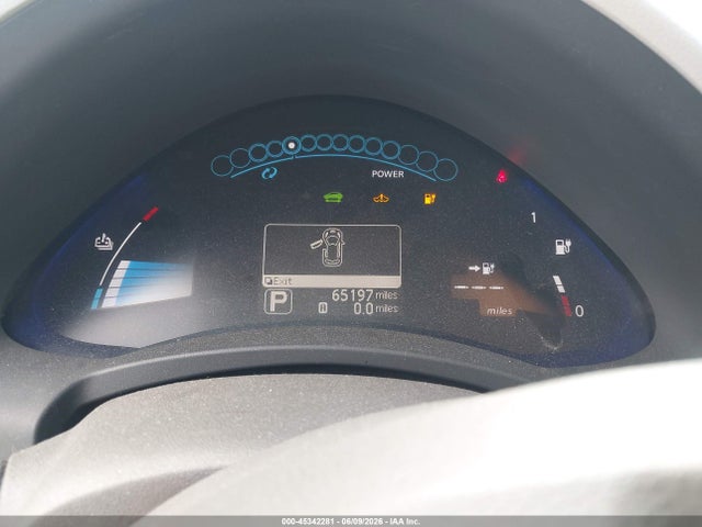 Aukcja sprzedaży 2012 Nissan Leaf Sl, vin: JN1AZ0CP6CT019211, numer aukcji: 45342281