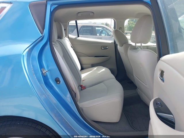 Aukcja sprzedaży 2012 Nissan Leaf Sl, vin: JN1AZ0CP6CT019211, numer aukcji: 45342281