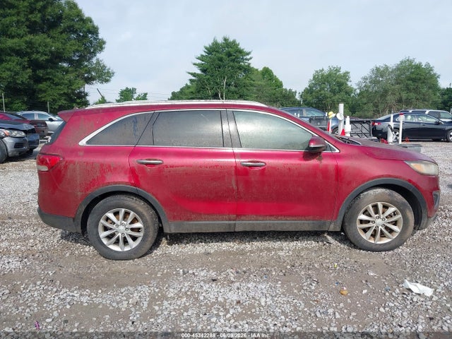 45342288 :رقم المزاد ، 5XYPG4A56HG292187 vin ، 2017 Kia Sorento 3.3l Lx مزاد بيع