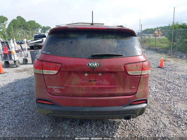 45342288 :رقم المزاد ، 5XYPG4A56HG292187 vin ، 2017 Kia Sorento 3.3l Lx مزاد بيع
