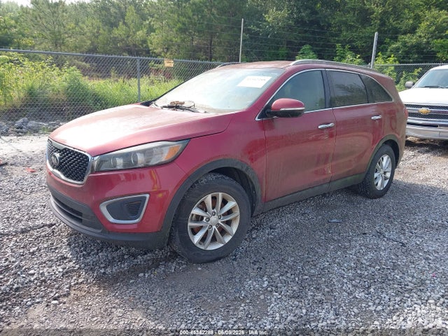 45342288 :رقم المزاد ، 5XYPG4A56HG292187 vin ، 2017 Kia Sorento 3.3l Lx مزاد بيع