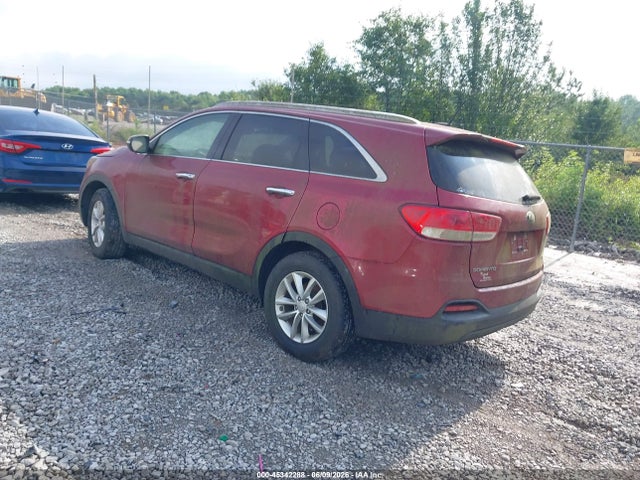 45342288 :رقم المزاد ، 5XYPG4A56HG292187 vin ، 2017 Kia Sorento 3.3l Lx مزاد بيع