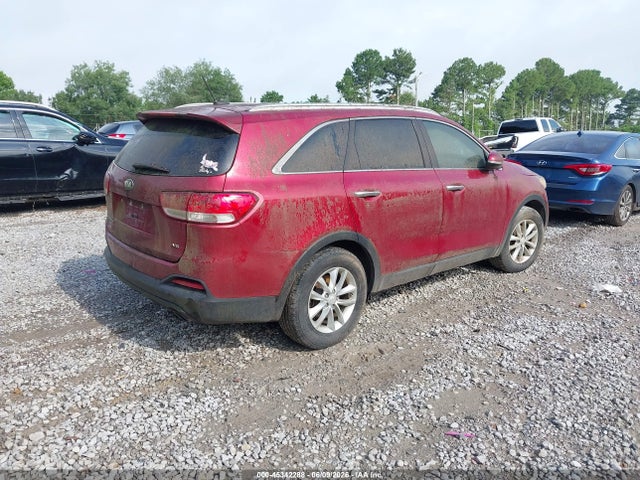 45342288 :رقم المزاد ، 5XYPG4A56HG292187 vin ، 2017 Kia Sorento 3.3l Lx مزاد بيع