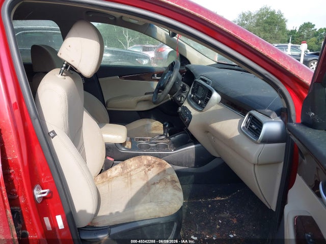 45342288 :رقم المزاد ، 5XYPG4A56HG292187 vin ، 2017 Kia Sorento 3.3l Lx مزاد بيع