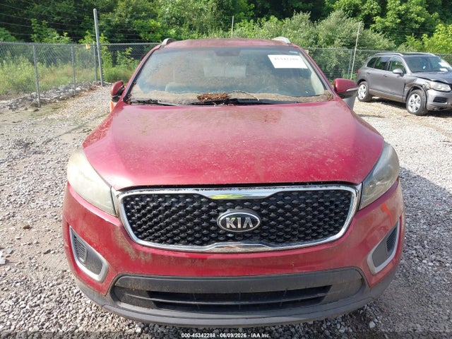 45342288 :رقم المزاد ، 5XYPG4A56HG292187 vin ، 2017 Kia Sorento 3.3l Lx مزاد بيع