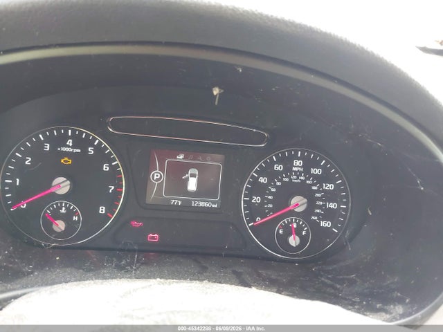 45342288 :رقم المزاد ، 5XYPG4A56HG292187 vin ، 2017 Kia Sorento 3.3l Lx مزاد بيع