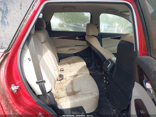 45342288 :رقم المزاد ، 5XYPG4A56HG292187 vin ، 2017 Kia Sorento 3.3l Lx مزاد بيع