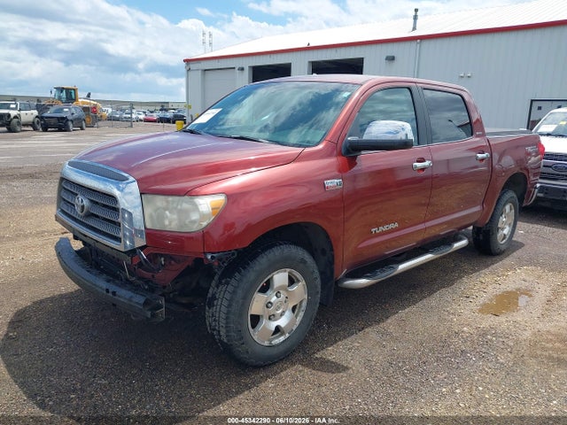 Aukcja sprzedaży 2008 Toyota Tundra Limited 5.7l V8, vin: 5TFDV58108X052986, numer aukcji: 45342290