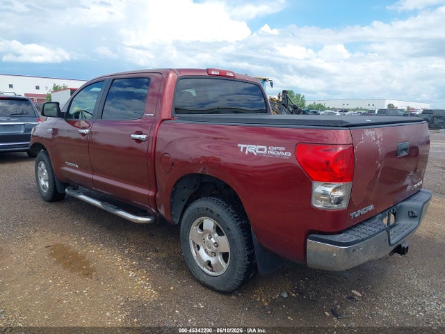 Aukcja sprzedaży 2008 Toyota Tundra Limited 5.7l V8, vin: 5TFDV58108X052986, numer aukcji: 45342290