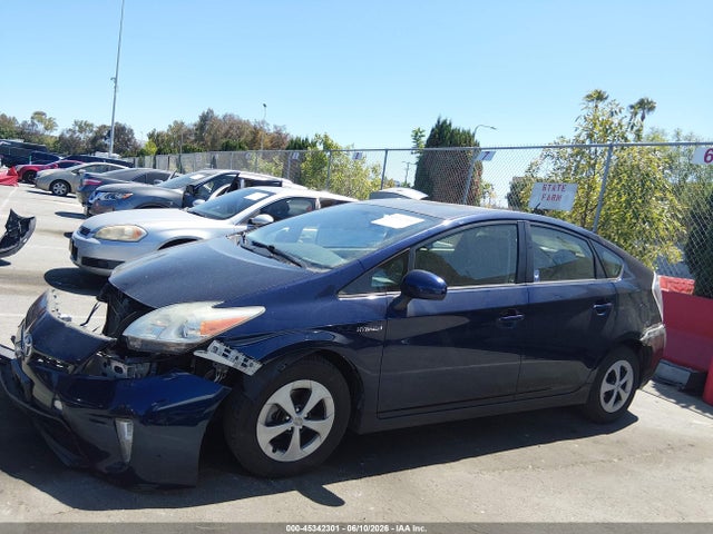 Продаж на аукціоні авто 2015 Toyota Prius Two, vin: JTDKN3DU4F0401973, номер лоту: 45342301