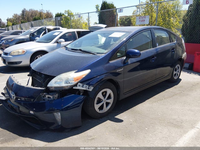 Продаж на аукціоні авто 2015 Toyota Prius Two, vin: JTDKN3DU4F0401973, номер лоту: 45342301